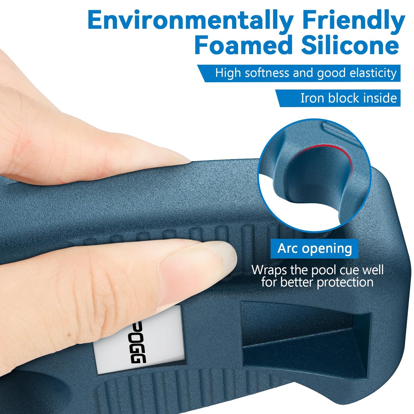 Portable Weighted Cue Rest