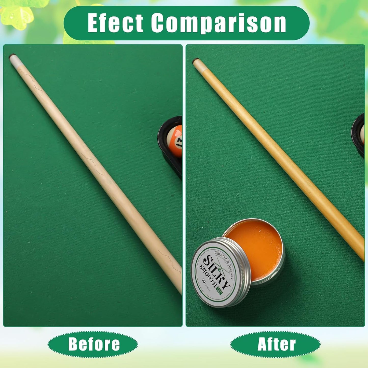 Pool Cue Shaft Wax 3-Pack