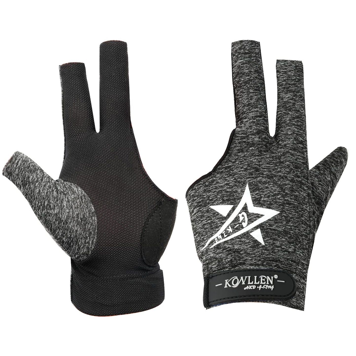 KONLLEN Adjustable Billiard Gloves