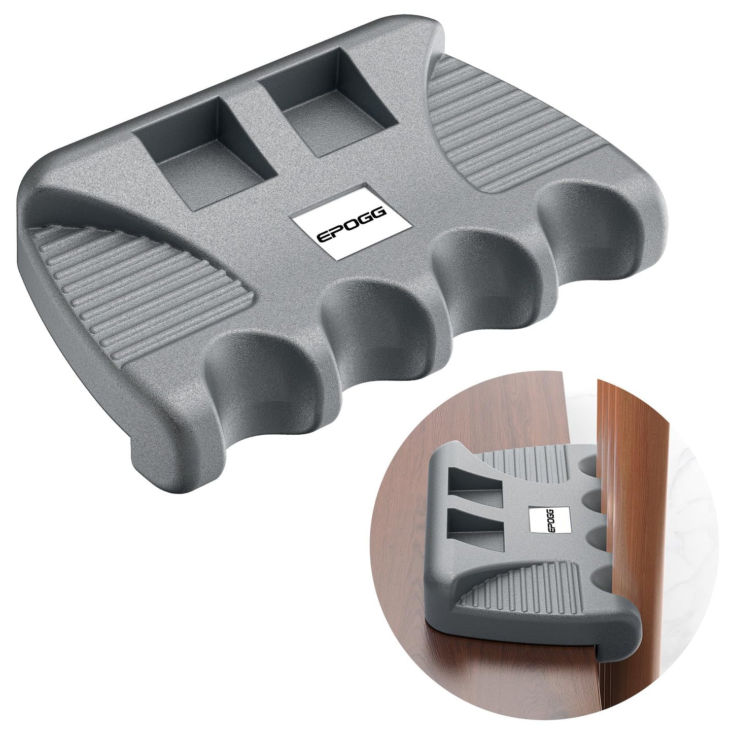 Portable Weighted Cue Rest