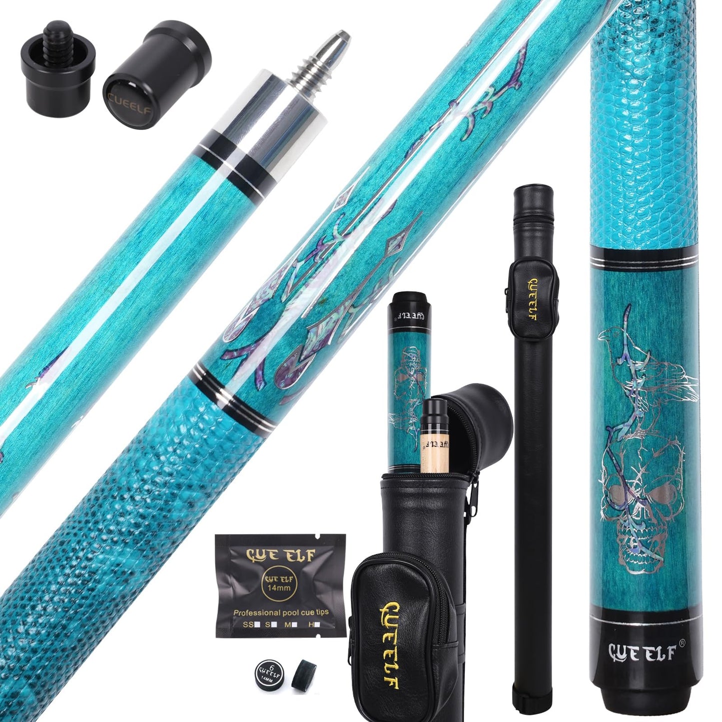 Canadian Maple Pool Cue 19.5-21oz