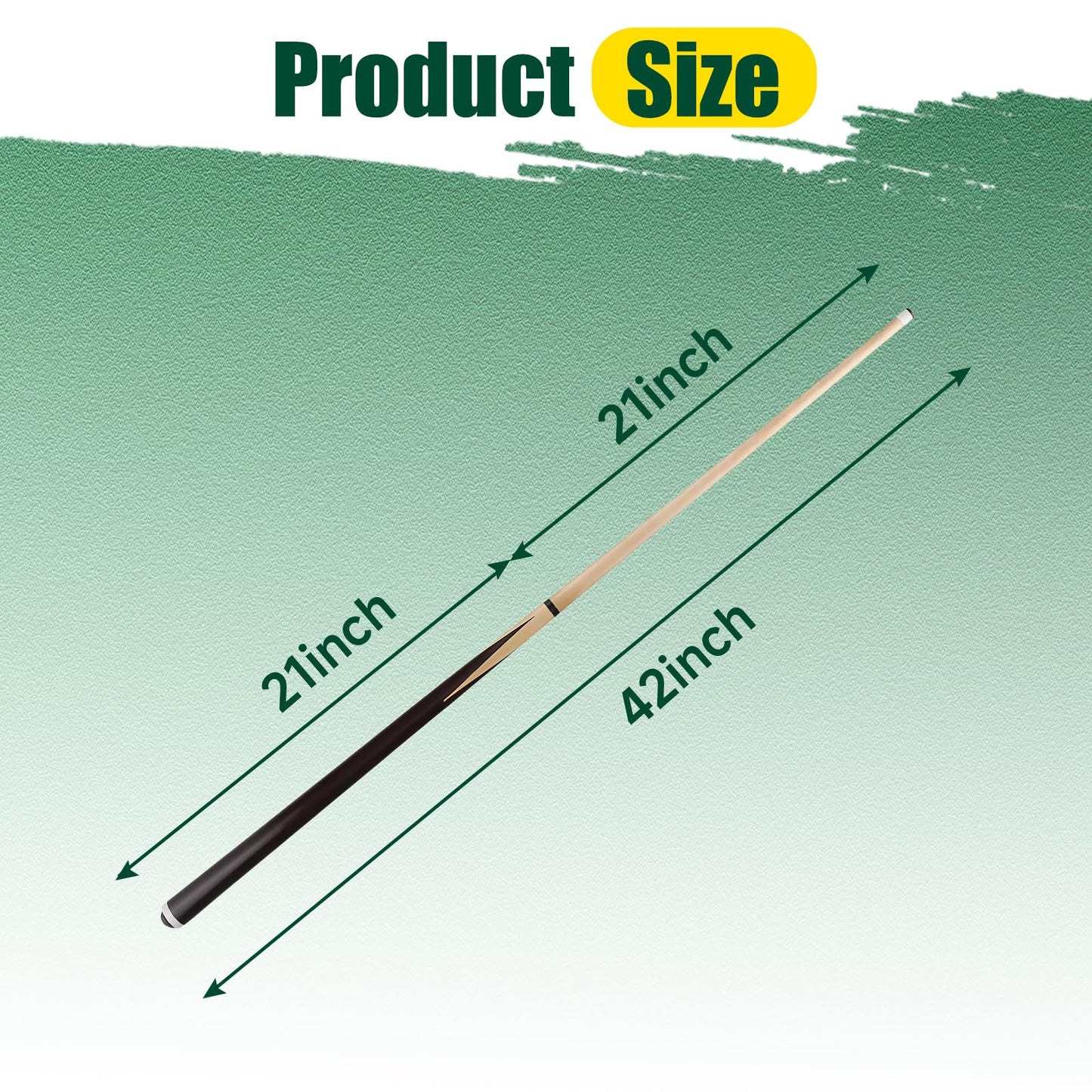 Pool Cue Sticks Set