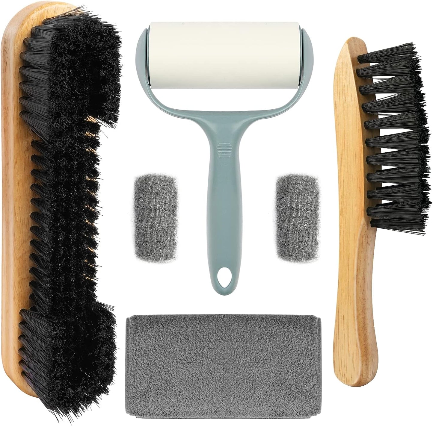 Pool Table & Rail Brush 5-Piece Set