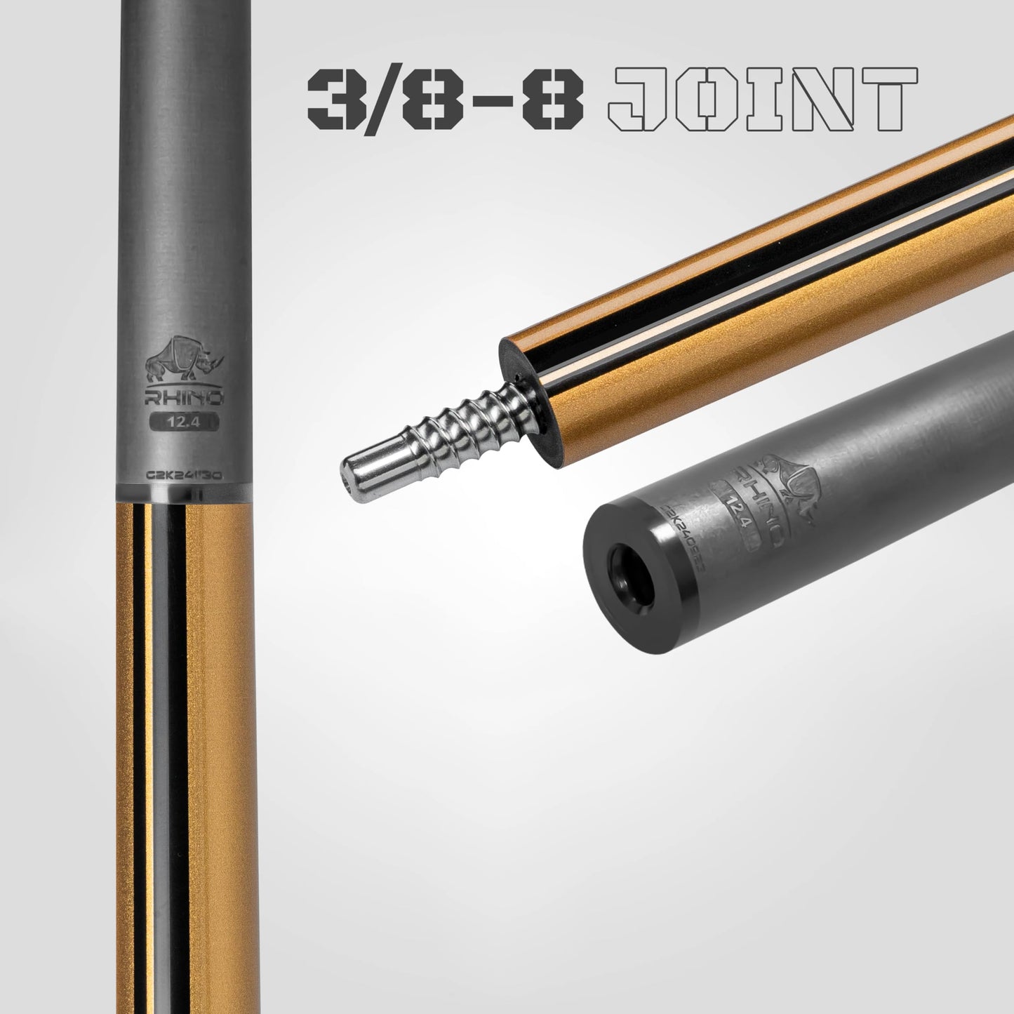 RHINO Nebula 2 Carbon Fiber Pool Cue