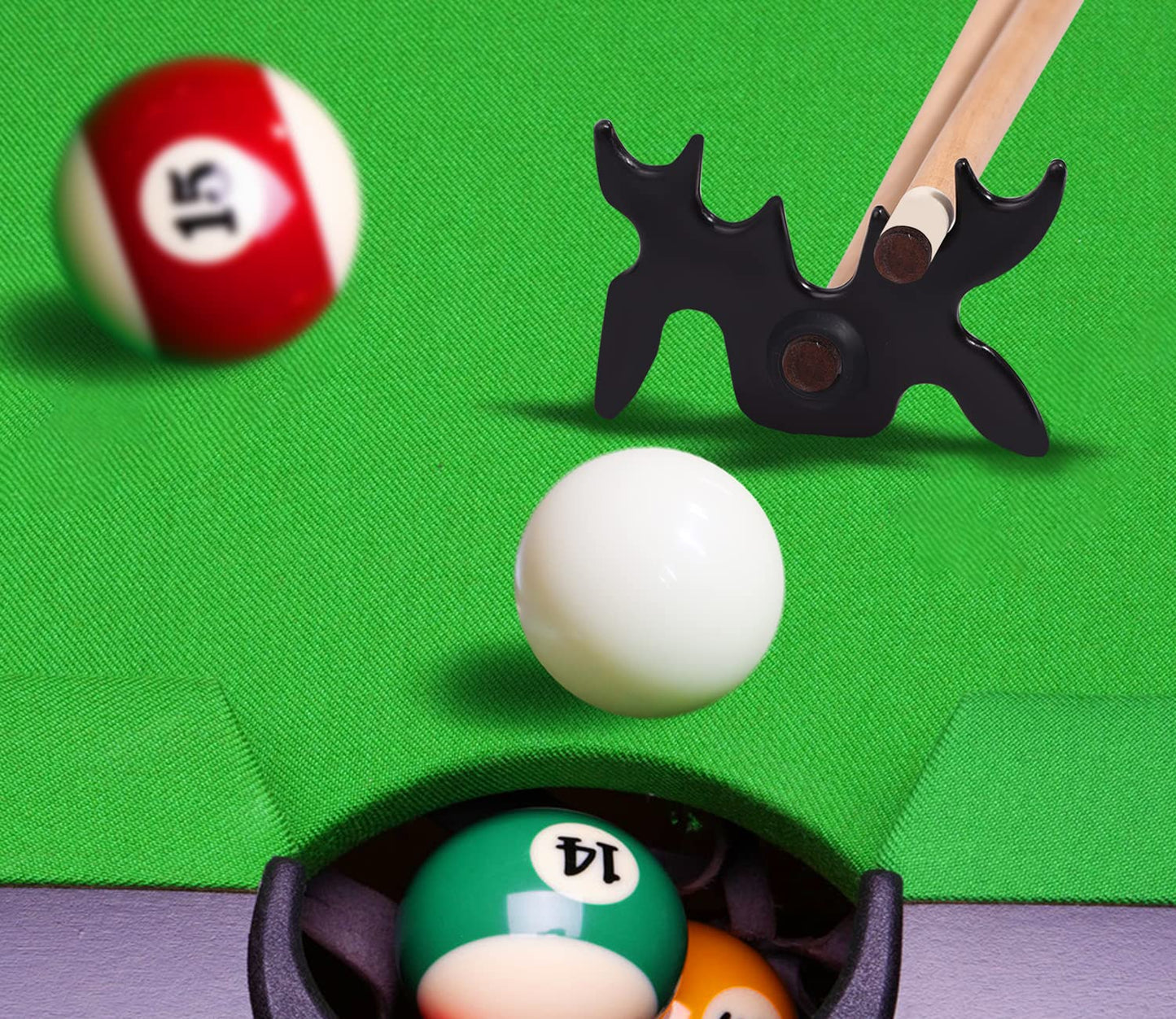 GSE Black Plastic Slip-On Pool Bridge Head