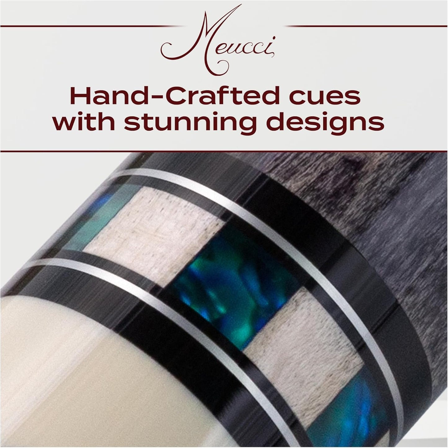 Meucci Merry Widow 19oz Pool Cue