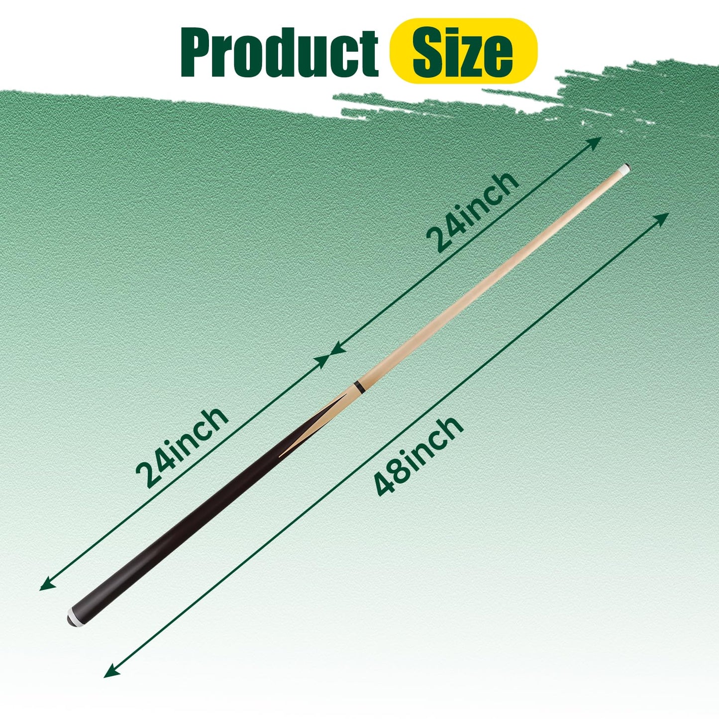 Pool Cue Sticks Set