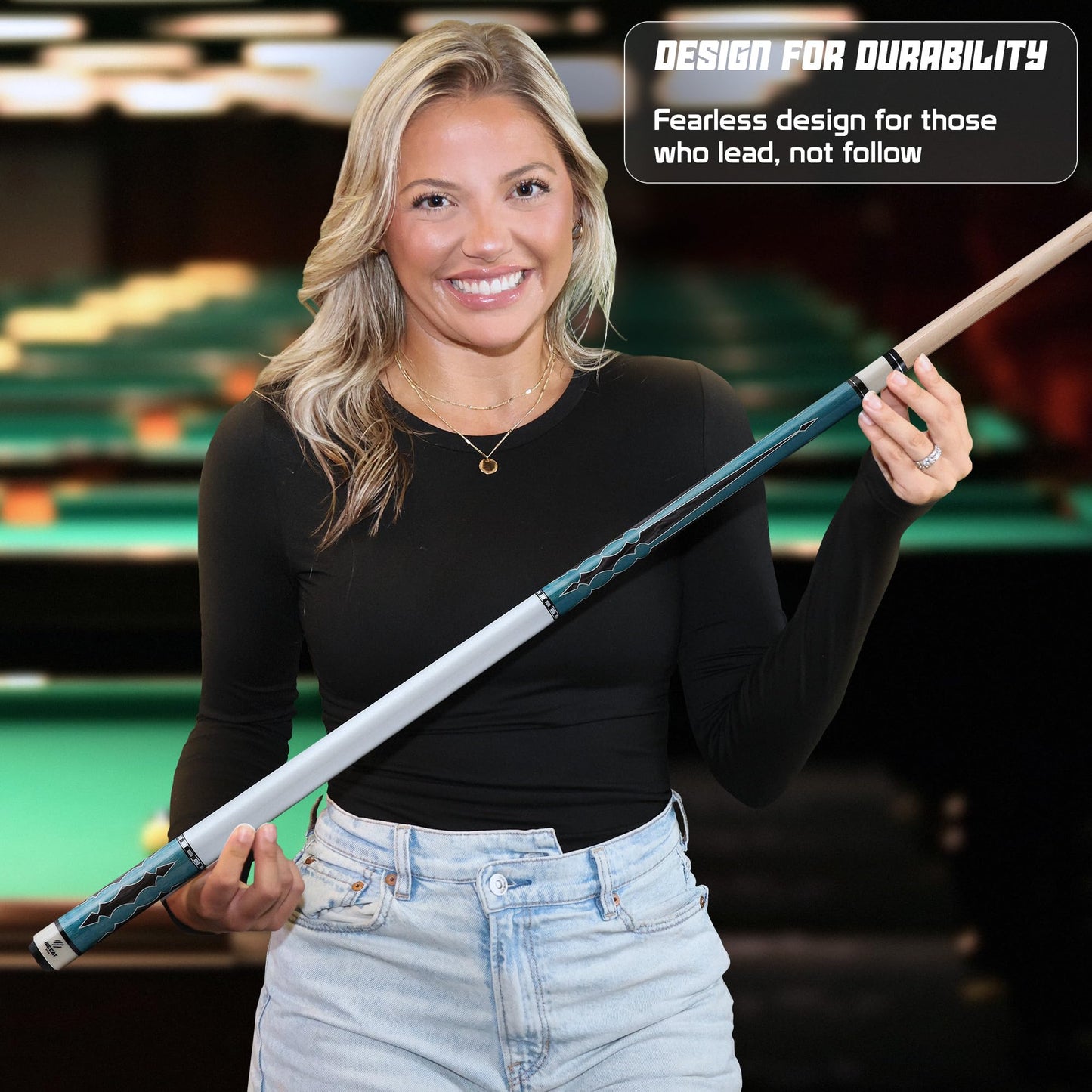 Big Cat Legacy Pool Cue