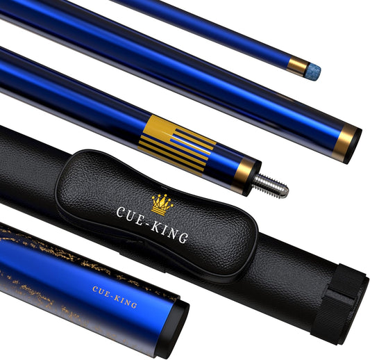 Premier 58" 20oz Pool Cue – 9.5mm Tip with Case