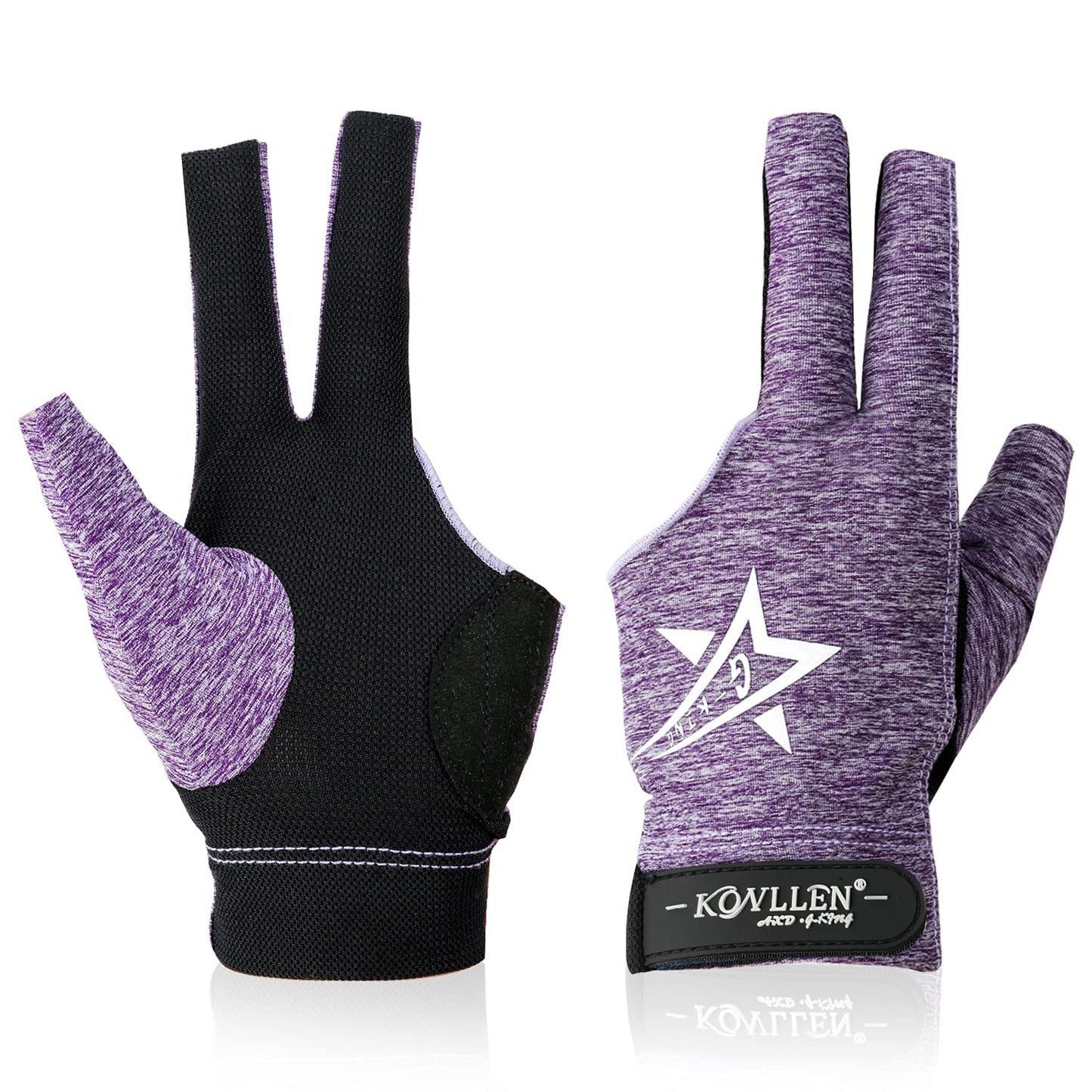 KONLLEN Adjustable Billiard Gloves