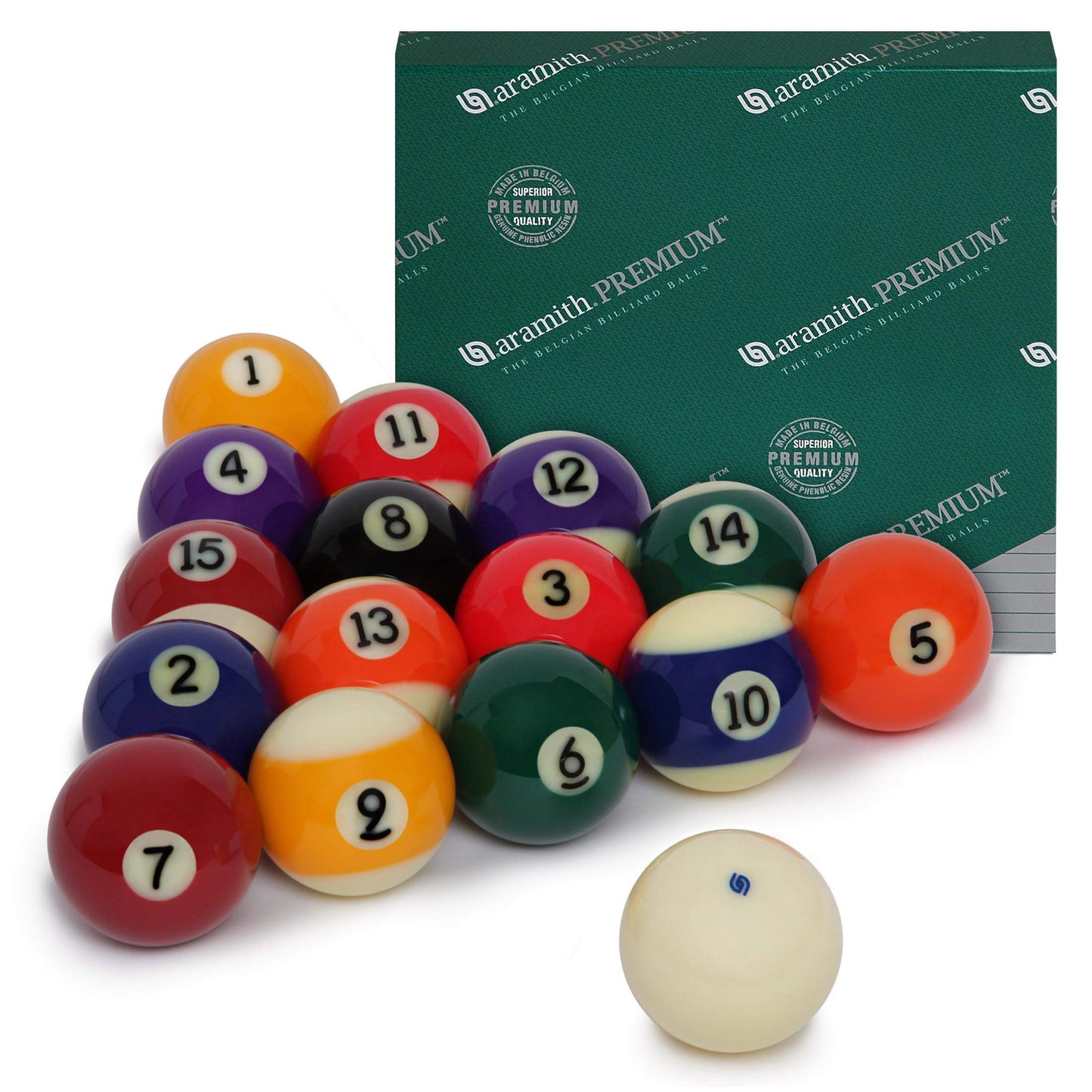 Aramith Phenolic Pool Balls Set