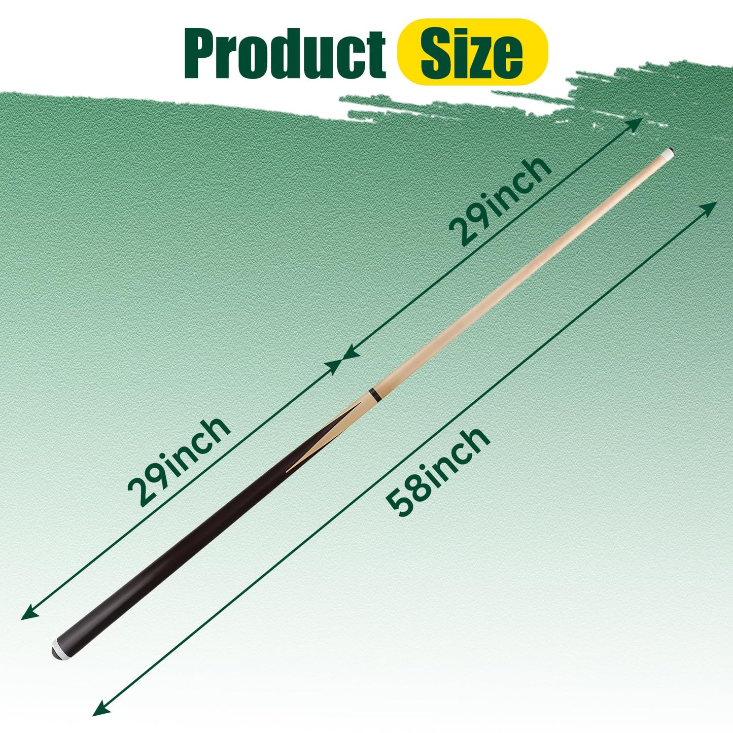 Pool Cue Sticks Set