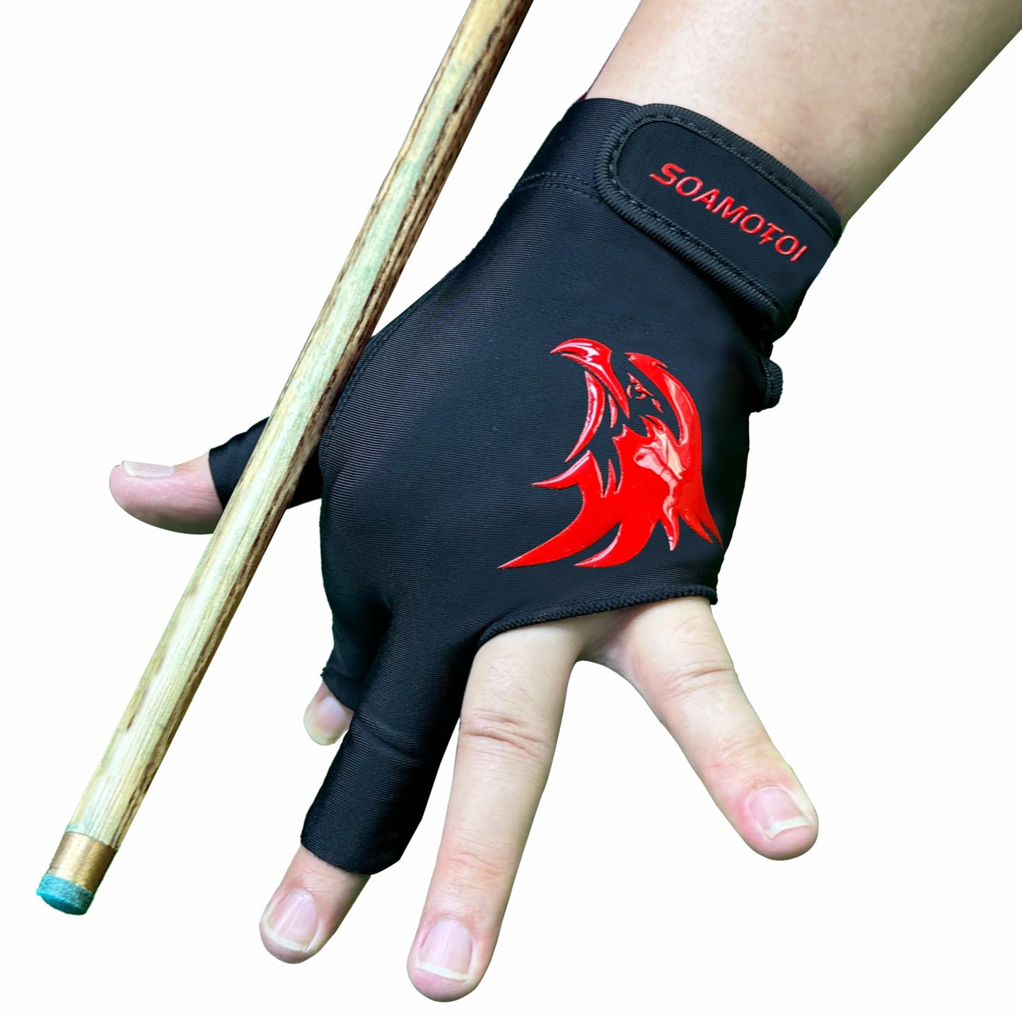 Left Hand 3-Finger Pool Glove