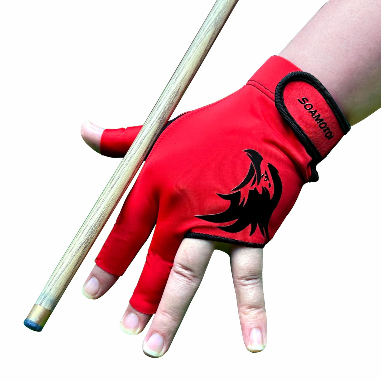 Left Hand 3-Finger Pool Glove