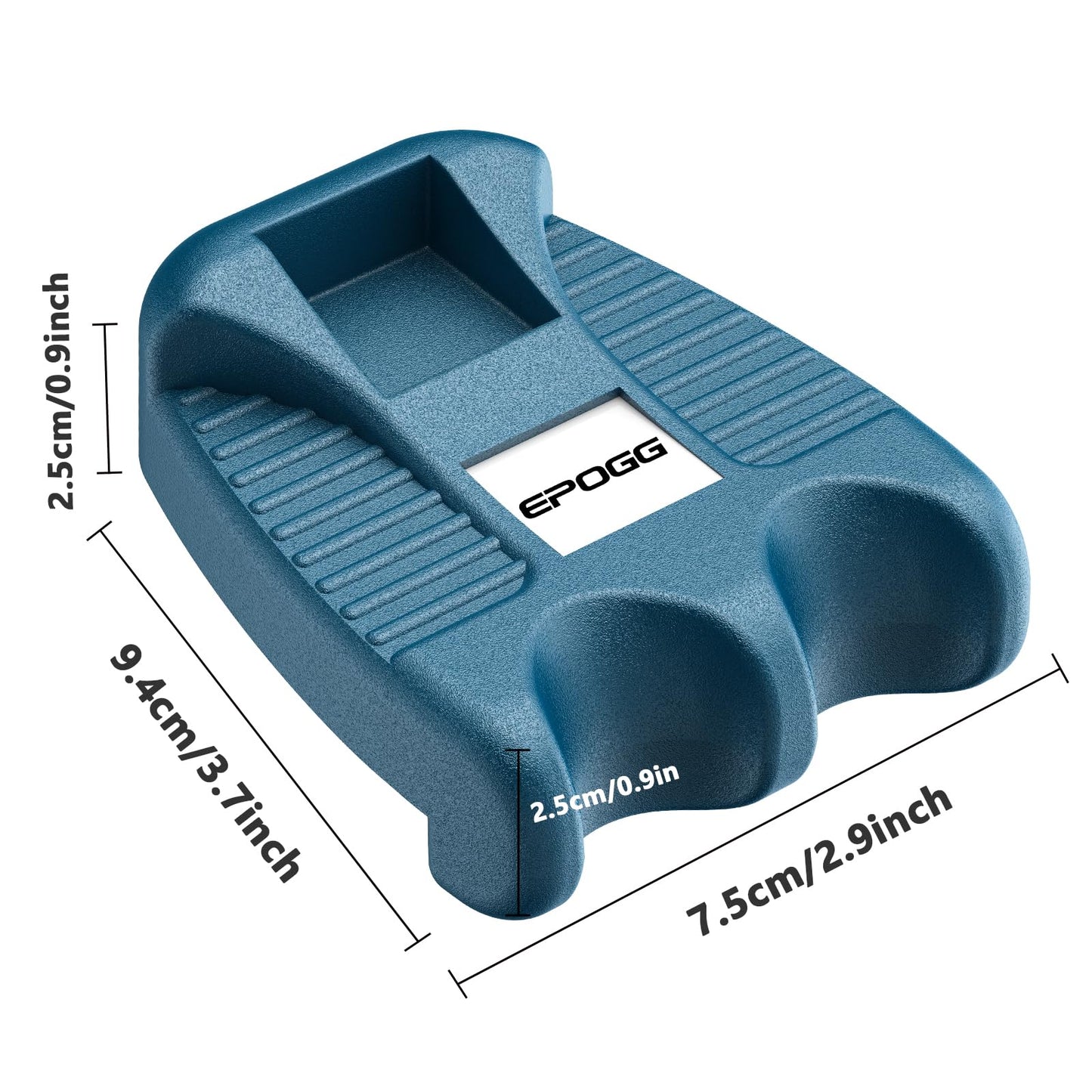 Portable Weighted Cue Rest