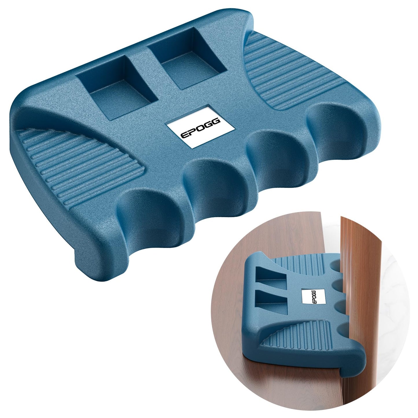 Portable Weighted Cue Rest