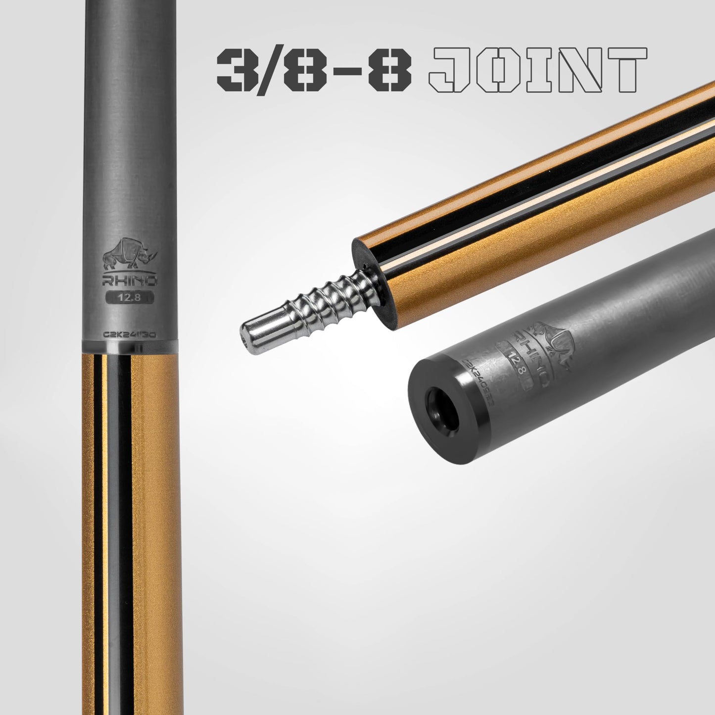RHINO Nebula 2 Carbon Fiber Pool Cue