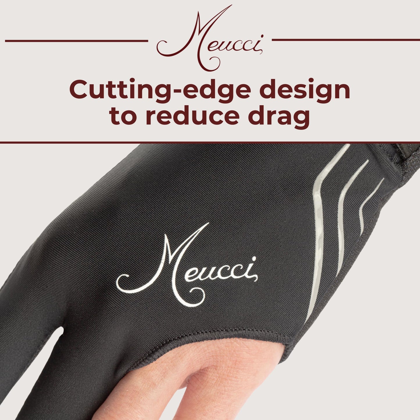 Meucci Elite Stroke Pool Glove