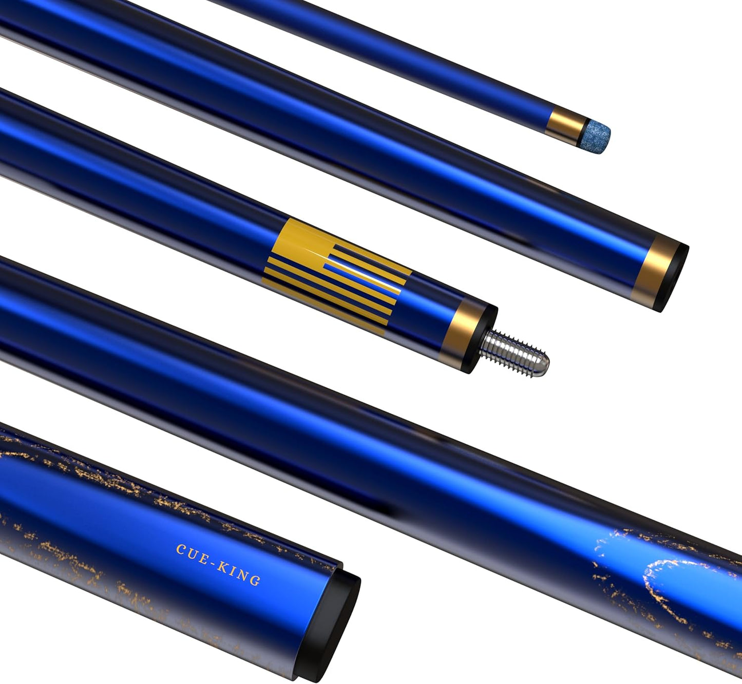 Premier 58" 20oz Pool Cue – 9.5mm Tip with Case