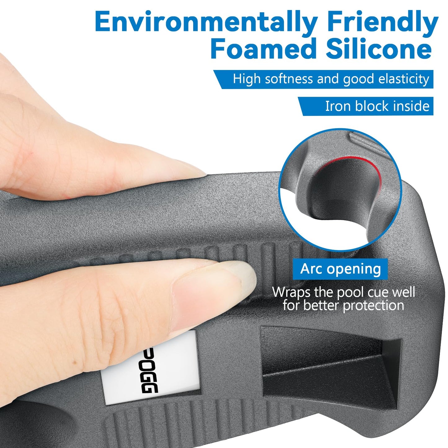 Portable Weighted Cue Rest