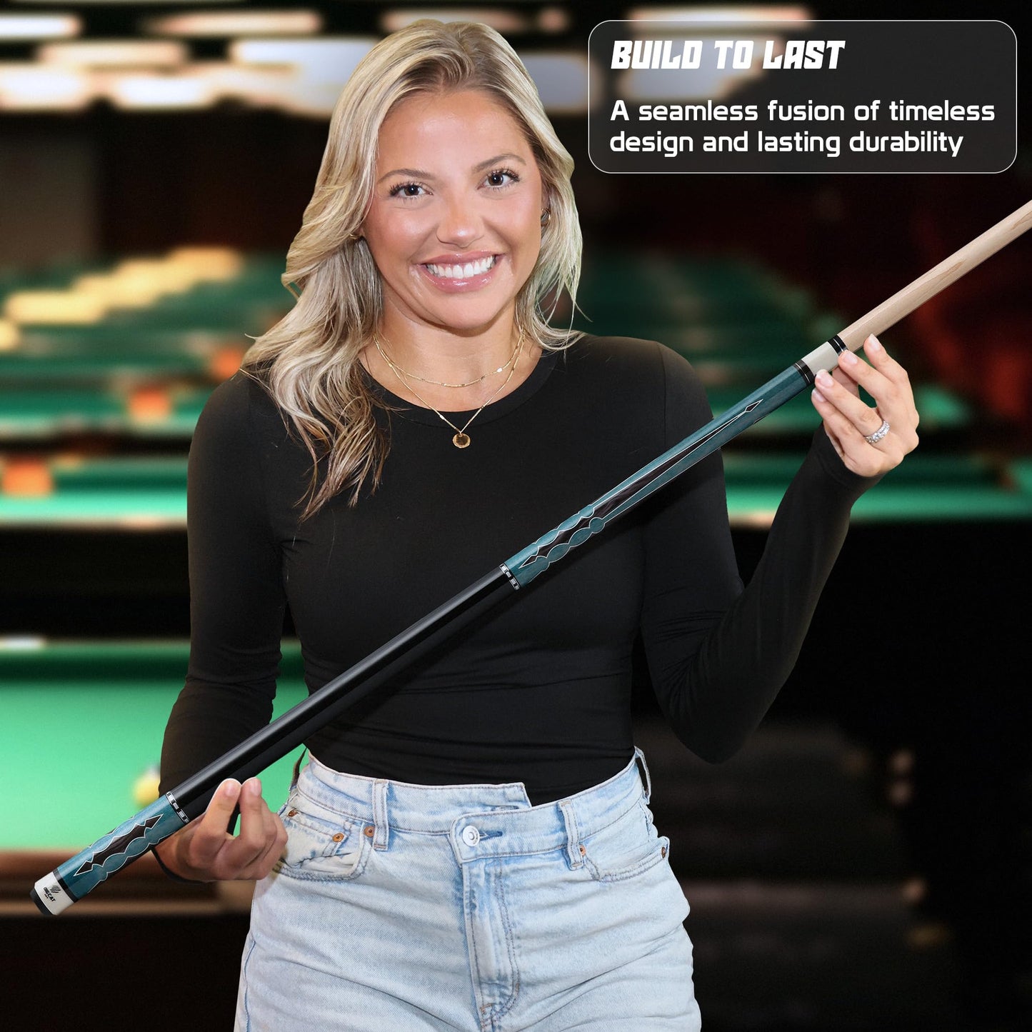 Big Cat Legacy Pool Cue