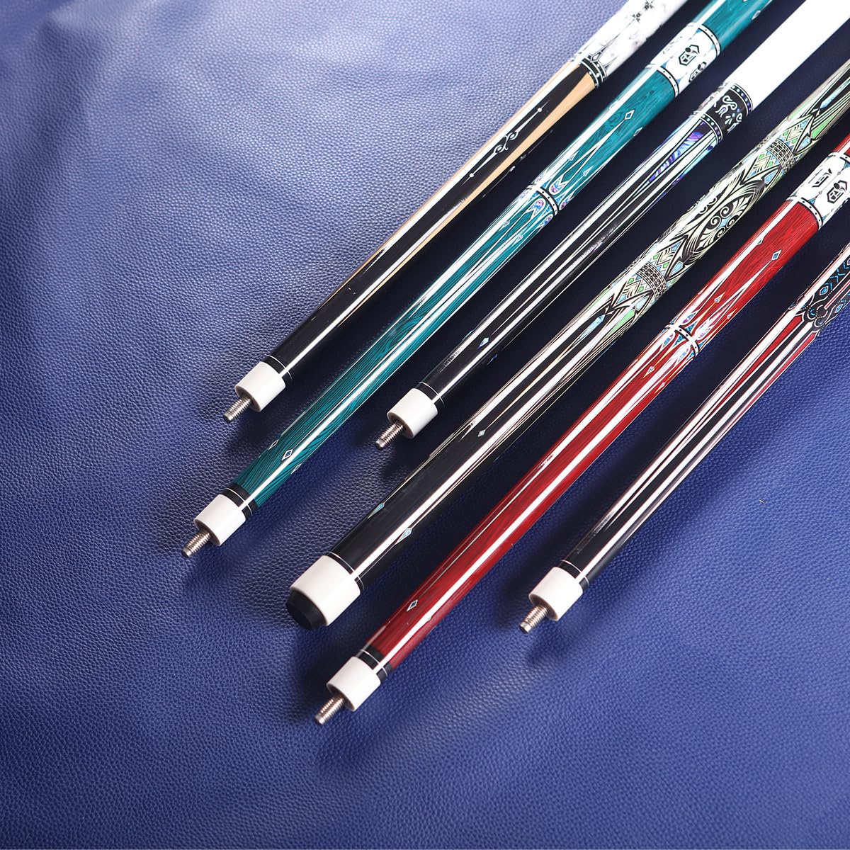 58" Canadian Maple Pool Cue – 13mm Tip