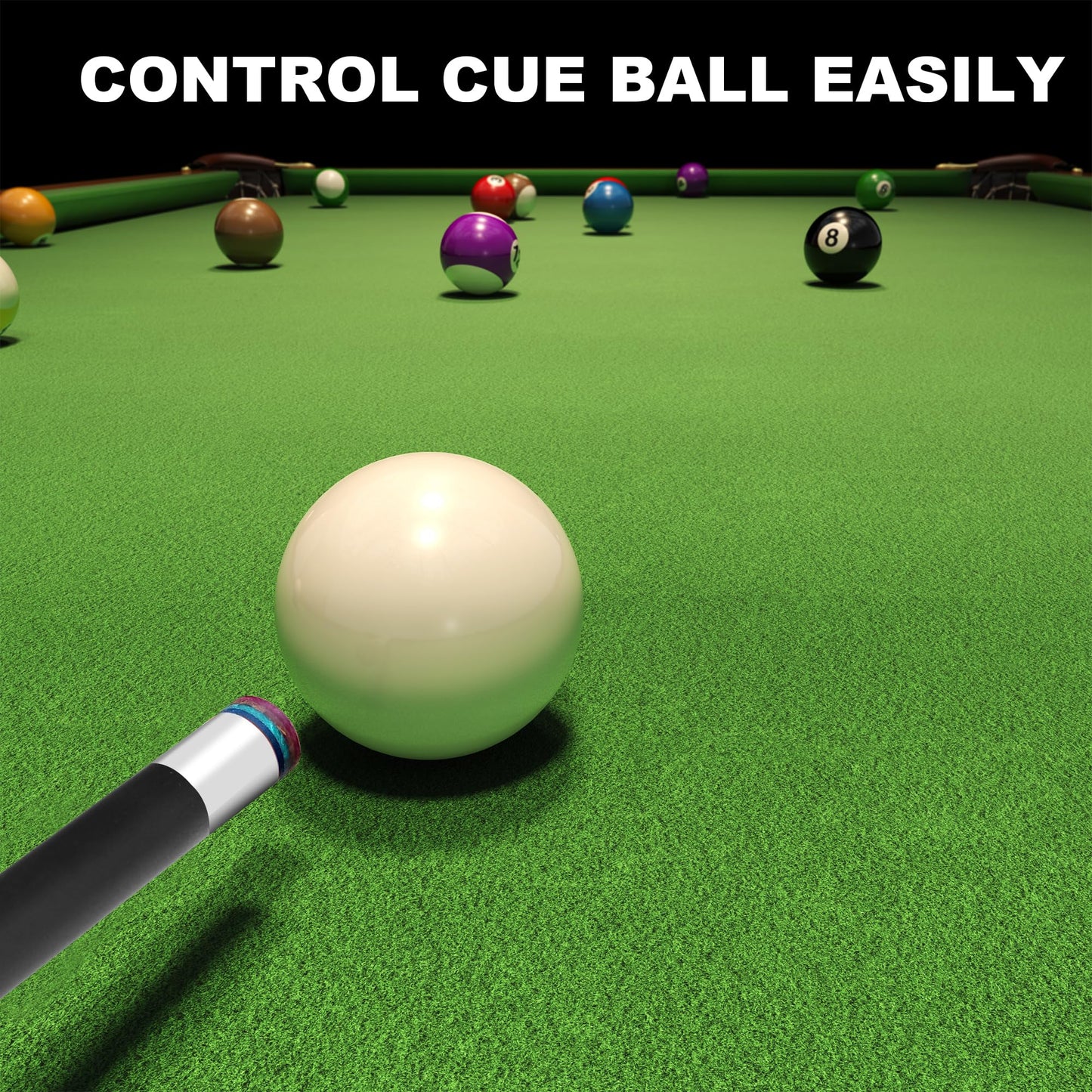 HomeSeason 58" Pool Cue